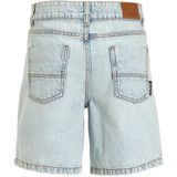 Me & My Monkey - Tijmen - Denim Short - Lichtblauw - Straight Fit