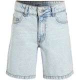 Me & My Monkey - Tijmen - Denim Short - Lichtblauw - Straight Fit