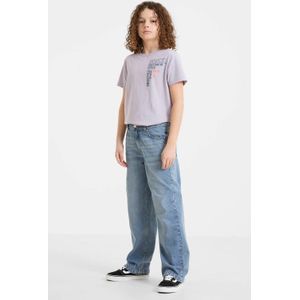 Me & My Monkey - Jeans - Lichtblauw - Five-pocket model - Straight fit