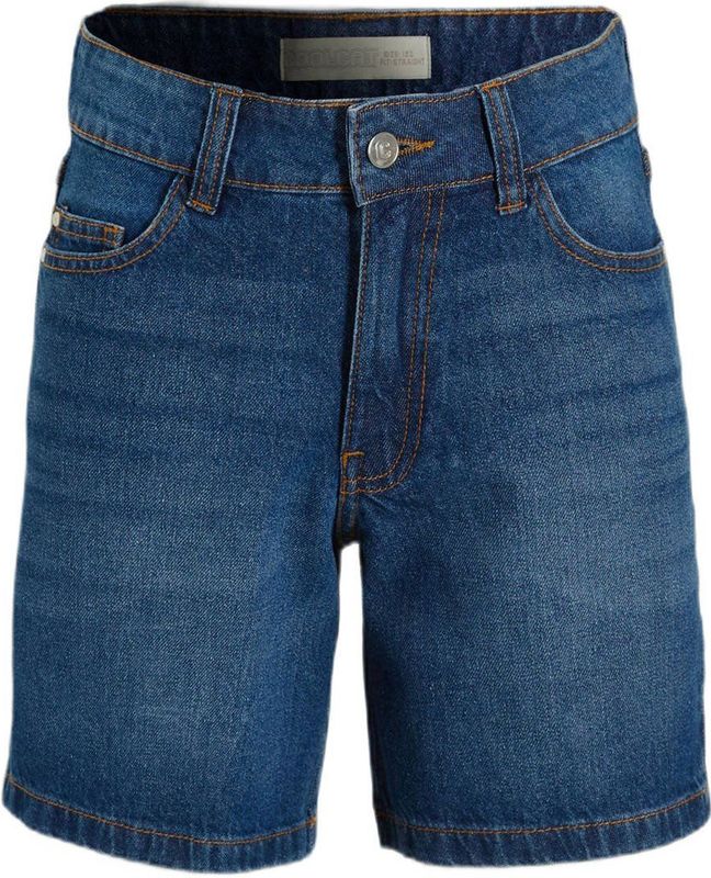 Coolcat - Jordan - Denim Short - Blauw - Katoen