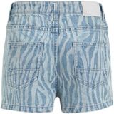 Coolcat - Korte Broek - Blauw - Katoen - Zebra Print