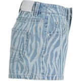 Coolcat - Korte Broek - Blauw - Katoen - Zebra Print
