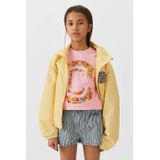 Coolcat - Korte Broek - Blauw - Katoen - Zebra Print