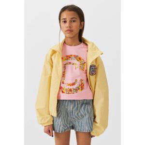 Coolcat - Korte Broek - Blauw - Katoen - Zebra Print