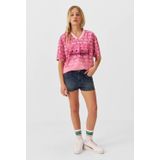 Coolcat - Korte Broek - Blauw - Denim - Regular Pasvorm