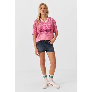 Coolcat - Korte Broek - Blauw - Denim - Regular Pasvorm