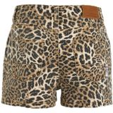 Me & My Monkey - Novi - Denim Short - Bruin/Zwart - Panterprint