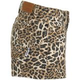 Me & My Monkey - Novi - Denim Short - Bruin/Zwart - Panterprint