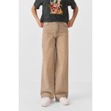 Coolcat - Overdye Wide Leg Jeans - Denim - Meisjes