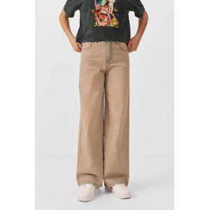 Coolcat - Overdye Wide Leg Jeans - Denim - Meisjes