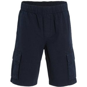 Me & My Monkey - Cargo Short - Donkerblauw - Katoen - Voor Jongens