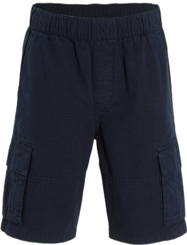 Me & My Monkey - Cargo Short - Donkerblauw - Katoen - Voor Jongens