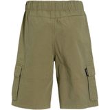 Me & My Monkey - Cargo Short - Katoen - Blauw