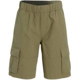 Me & My Monkey - Cargo Short - Katoen - Blauw