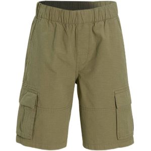 Me & My Monkey - Cargo Short - Katoen - Blauw