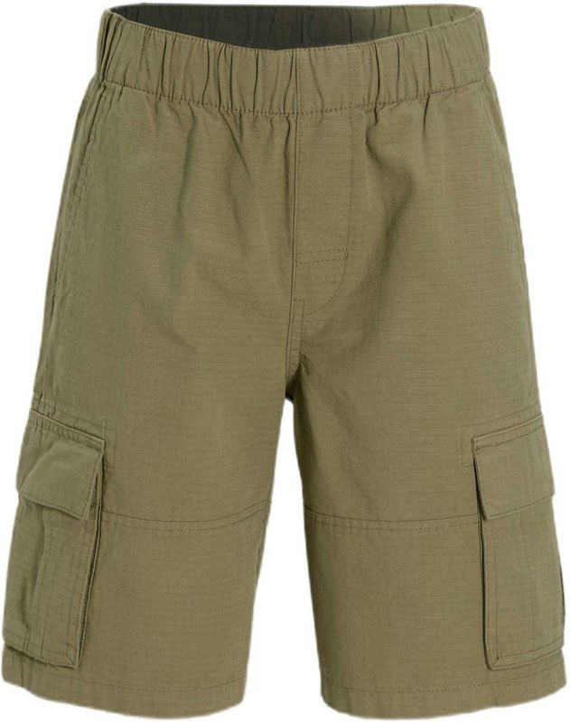 Me & My Monkey - Cargo Short - Katoen - Blauw