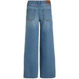 Me & My Monkey - Jeans - Donkerblauw - Denim - Contrast Streep Zijkant