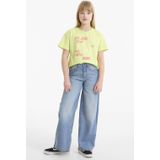 Me & My Monkey - Jeans - Donkerblauw - Denim - Contrast Streep Zijkant