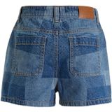 Me & My Monkey - Meisjes Short - Denim Patchwork - Katoen