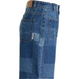 Me & My Monkey - Patchwork Jeans - Denim - Voor Meisjes