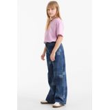 Me & My Monkey - Patchwork Jeans - Denim - Voor Meisjes