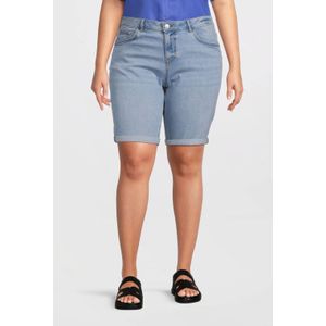 Anytime - Regular Fit - Denim Short - Lichtblauw