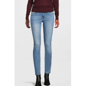 Anytime - Skinny Fit Jeans - Blauw - Regular Waist - 5-Pocket