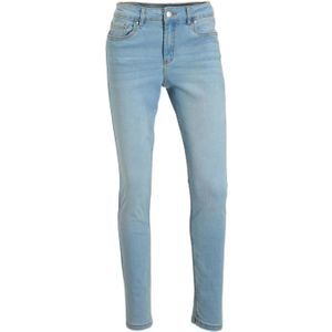 Anytime - Skinny Fit Jeans - Lichtblauw - Regular Waist - 5-Pocket