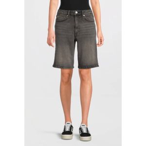 Anytime - Relaxed Denim Short - Grijs - Dames - 5-Pocket Model