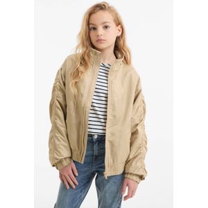 Anytime - Bomberjack - Polyester - Opstaande Kraag - Ritsluiting