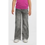 Anytime - Jeans - Wijde Broek - Zacht - Met Zakken en Riemlussen