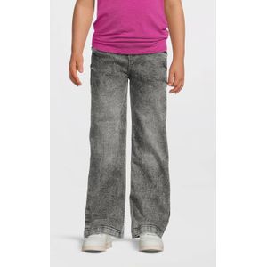 Anytime - Jeans - Wijde Broek - Zacht - Met Zakken en Riemlussen