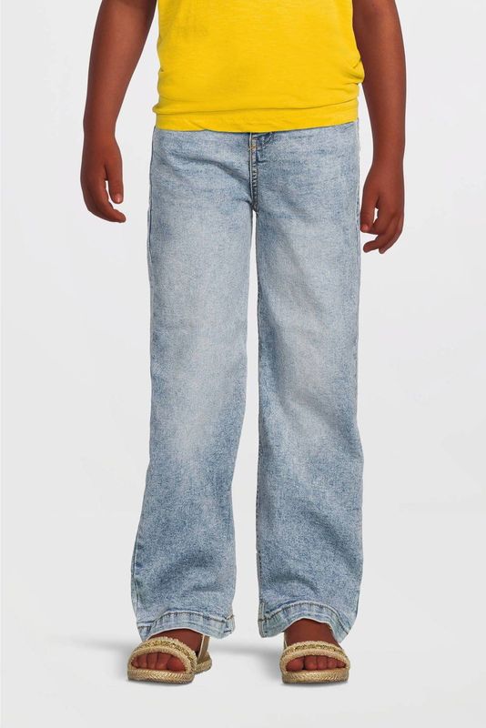 Anytime - Jeans - Wijde Broek - Zacht - Met Handige Zakken