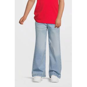 Anytime - Wide Leg Jeans - Lichtblauw - Stretchmateriaal