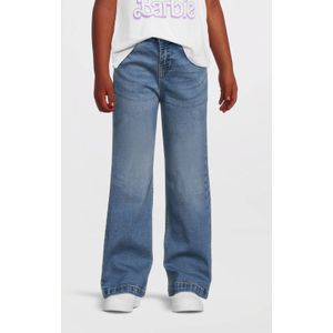 Anytime - Wide Leg Jeans - Mid Blue