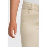 Anytime - Flare Leg Jeans - Ecru