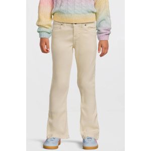 Anytime - Flare Leg Jeans - Ecru