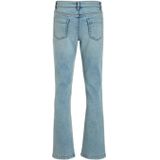 Anytime - Flare Leg Jeans - Bleach Blauw - Katoenmix