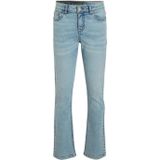 Anytime - Flare Leg Jeans - Bleach Blauw - Katoenmix