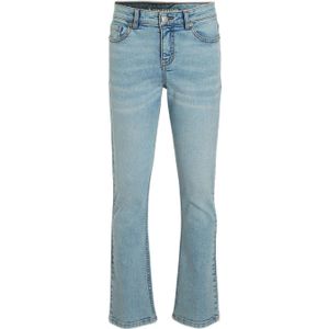 Anytime - Flare Leg Jeans - Bleach Blauw - Katoenmix