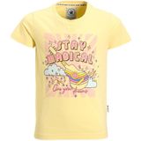 Me & My Monkey - T-shirt - Katoen - Ronde Hals - Korte Mouwen - Printopdruk