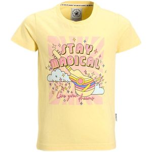 Me & My Monkey - T-shirt - Katoen - Ronde Hals - Korte Mouwen - Printopdruk