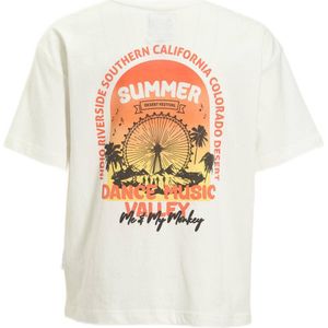 Me & My Monkey - T-shirt - Zacht Katoen - Met Printopdruk