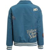 Me & My Monkey - Bomberjack - Polyester - Met Ronde Hals - Met Patches