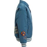 Me & My Monkey - Bomberjack - Polyester - Met Ronde Hals - Met Patches