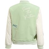 Me & My Monkey - Bomberjack - Groen/Wit - Katoen