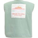 Me & My Monkey - Gilet - Luipaardprint - Omkeerbaar - Zachte Teddystof