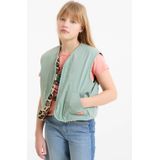 Me & My Monkey - Gilet - Luipaardprint - Omkeerbaar - Zachte Teddystof