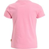 Orange Stars - T-shirt - Roze