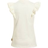 Orange Stars - T-shirt - Katoen - Ruffle Mouwen